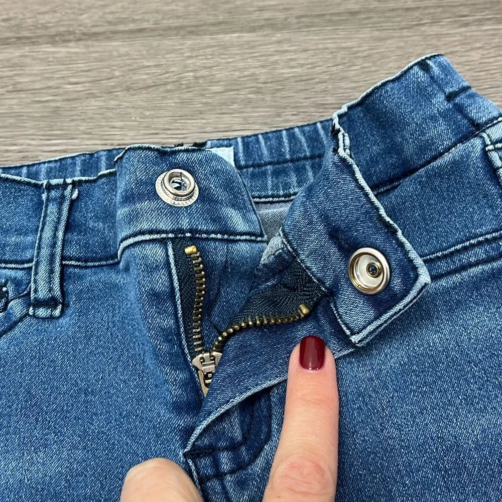 Hudson Girls Stretch Jeans - size 2T